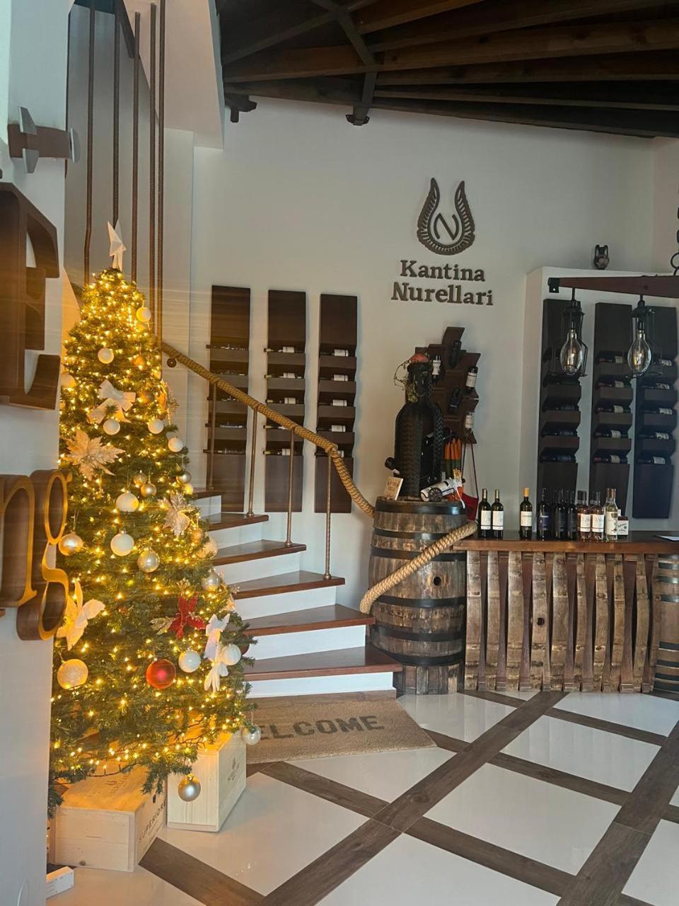 Nurellari Winery Cellar And Guest House Berat Buitenkant foto