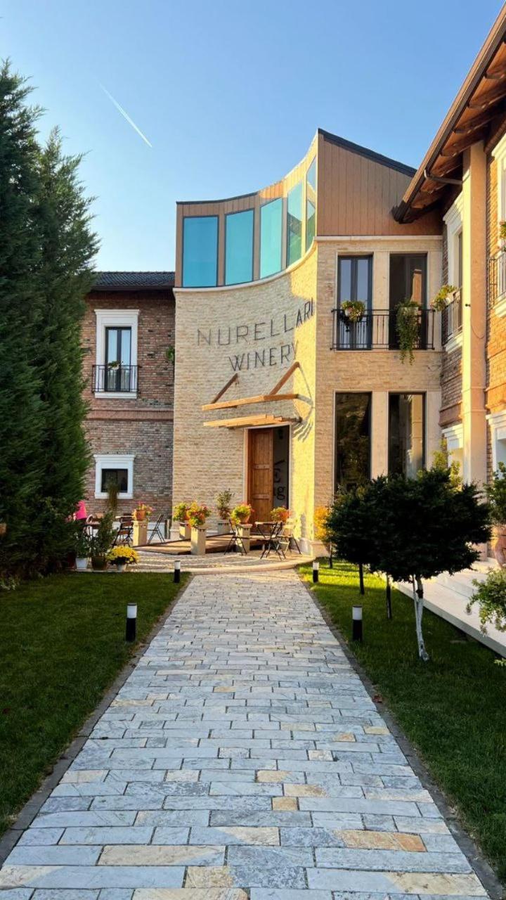 Nurellari Winery Cellar And Guest House Berat Buitenkant foto